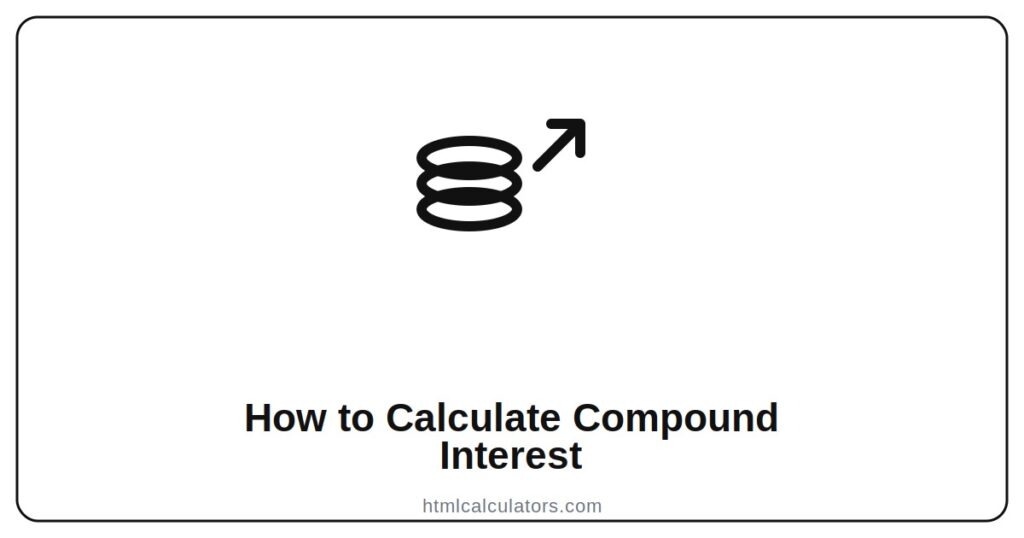 How to Calculate Compound Interest