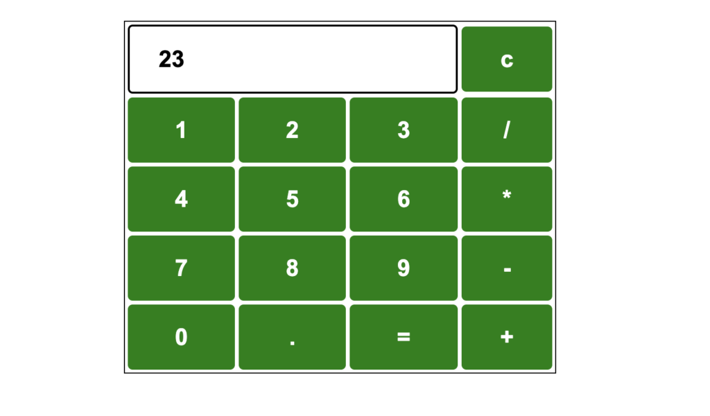 Simple Plus Minus Calculator